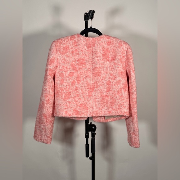 NWOT JCrew Collarless jacket in Italian tweed - Picture 3 of 5